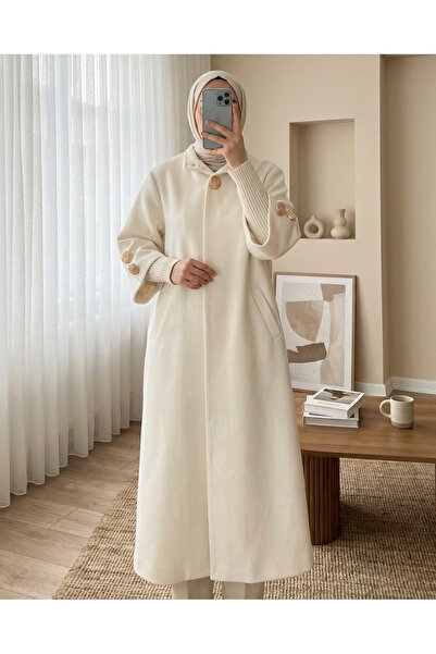 HİJABAYA Καπέλο με επένδυση με χρυσή καρφίτσα και κρυφή τσέπη με κουμπιά