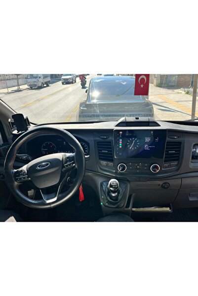 navicars CADENCE FORD TRANSİT YENİ Android CARPLAY ÖN/ARKA KAMERA 4/64 PRO