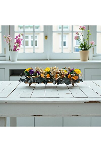 ART PINE EV MUTFAK BANYO ŞÖMİNE DEKORASYON - ŞOKLANMIŞ DOĞAL OKALİPTUS IŞILTI...