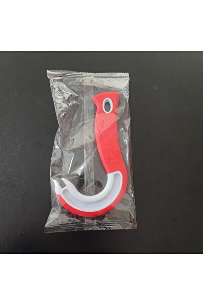 Choice red Easy Pull Can Opener Hook Style Plastic Soda Can Tab Opener Simple...