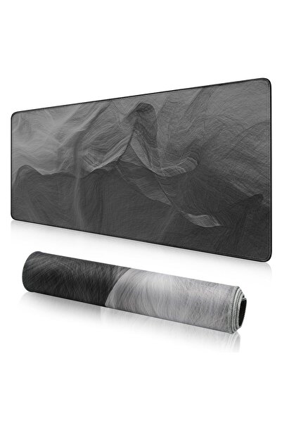 Sumkyle Large Gaming Mouse Pad, Extended Desk Mousepad with Stitched Edges, N...