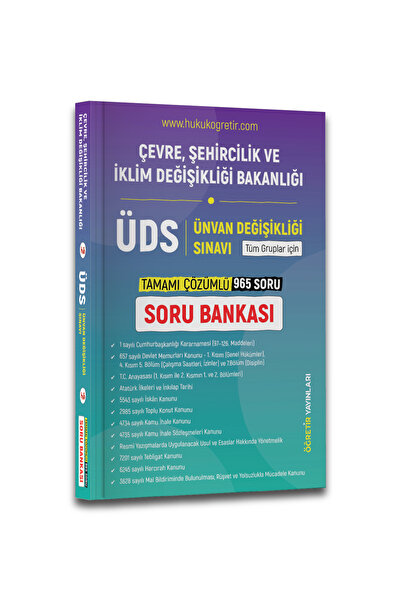 hukuk öğretir ÇEVRE ŞEHİRCİLİK VE İKLİM DEĞİŞİKLİĞİ BAKANLIĞI ÜNVAN DEĞİŞİKLİ...