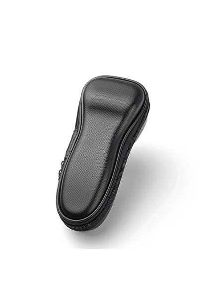 Choice علبة سفر سوداء بسحاب لماكينة حلاقة براون، باناسونيك، فيليبس الكهربائية...