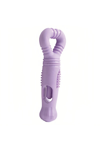 Choice حاوية طعام دوارة جديدة للحيوانات الأليفة، مقاس واحد، مع ألعاب وحامل أع...