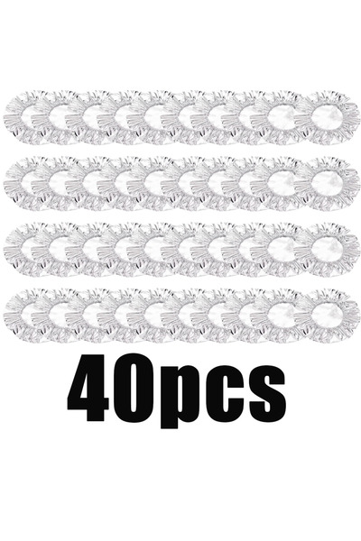 Choice bwt-40pcs 10-40pcs Reusable Aluminum Foil Bowl Cover Heat Insulation A...