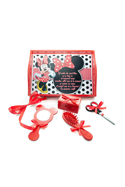 Inovius Tavita Turta cu 6 Piese - Minnie Rosie - TPT41