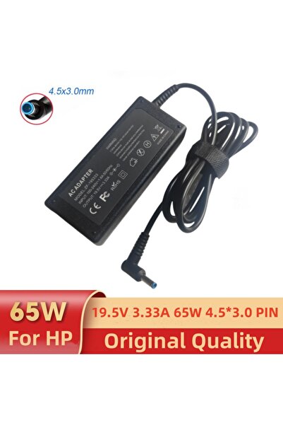 Choice only charger 19.5V 3.33A 65W 4.5*3.0mm Laptop Charger Adapter For HP E...