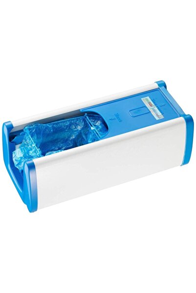 Tuncel Teknik Otomatik Galoş Makinası - Topuktan Çekmeli