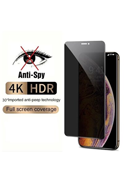 Choice25 زجاج حماية للخصوصية لهاتف آيفون 11، واقي شاشة مضاد للتجسس، زجاج مقوى...