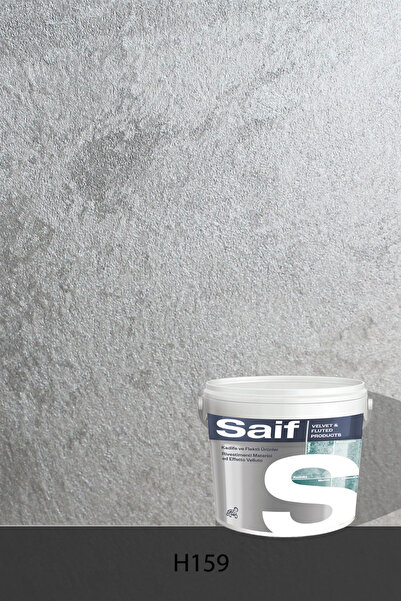 saif boya ATLANTİS SEDEFLİ, KADİFE DOKULU DEKORATİF BOYA