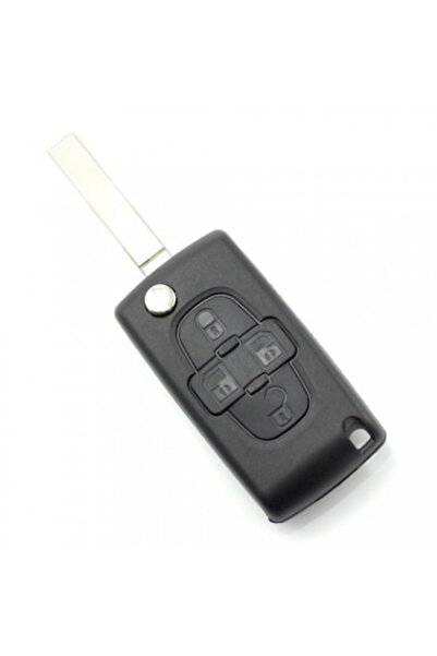 MATY KEY Carcasă cheie tip briceag Citroen, Peugeot cu 4 butoane, fără suport...