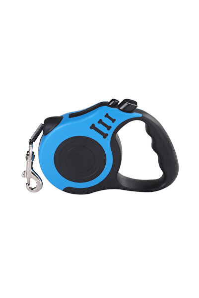 Choice طوق كلاب أزرق بطول 5 أمتار، متوفر بأطوال 3 أمتار و5 أمتار، مناسب للكلا...