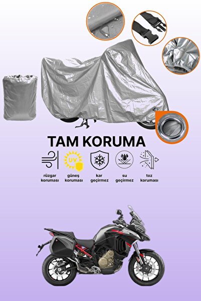 dokaca غطاء محرك متوافق مع دوكاتي مولتيسترادا V4 رالي متوافق مع غطاء المحرك ب...