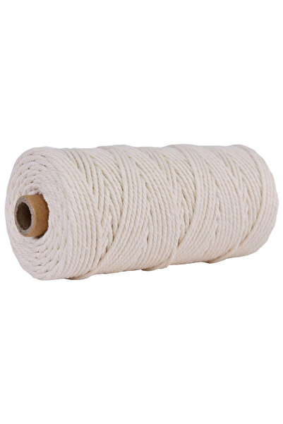 Choice خيط قطني برتقالي اللون، سمكه ٢ مم، يُستخدم في تحضير اللحوم، وربط الديك...