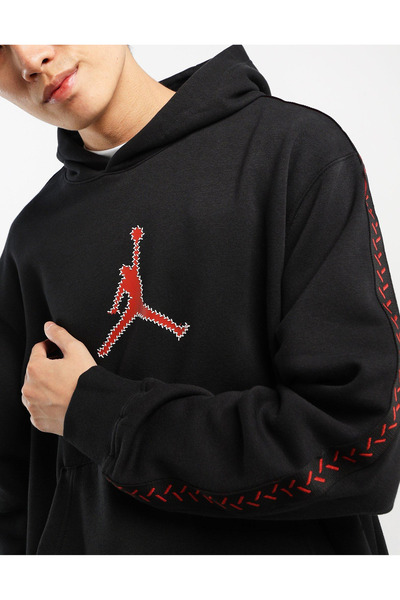 Nike Ανδρικό μαύρο φούτερ Jordan Flight MVP