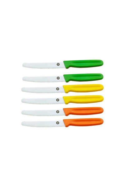 Penguen 6-Piece Premium Quality Utility-Knife Set 11cm