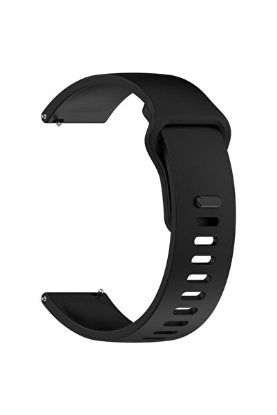 Choice 22mm black 22MM Silicone Strap For Redmi Watch 5 Active Sport Bracelet...