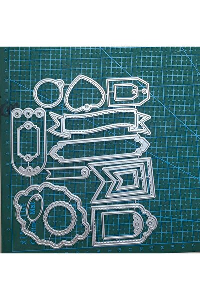 Choice DD-016 حامل بطاقات تعريفية، قوالب تقطيع معدنية، استنسل، أعمال يدوية، س...