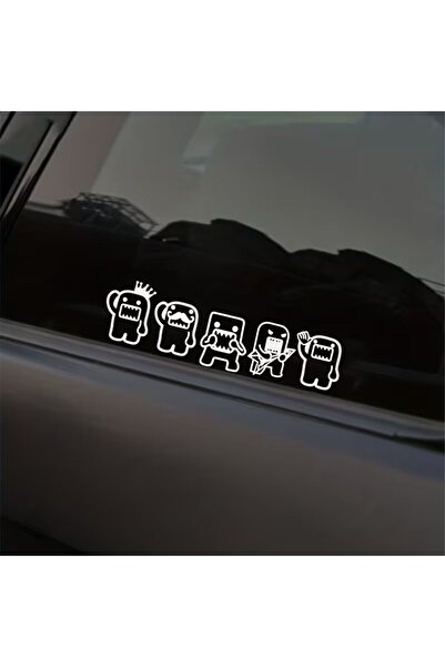 ÖZGÜL REKLAM Komik Karikatür Sticker Araba sticker / Motor Sticker / Laptop S...