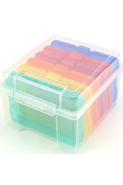 Choice 1Set Colour 1Set Photo Storage And Organization Box, Multi-Functional ...