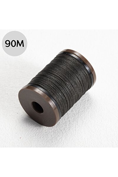 Choice 0.5mm 5 90M 0.5mm Round Waxed Thread for Leather Craft Sewing DIY Jewe...