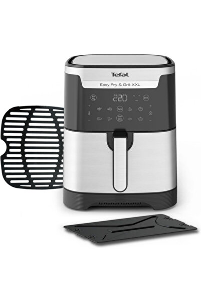 TEFAL مقلاة هوائية سهلة الاستخدام 2 في 1 بقوة 1830 واط وسعة 6.5 لتر