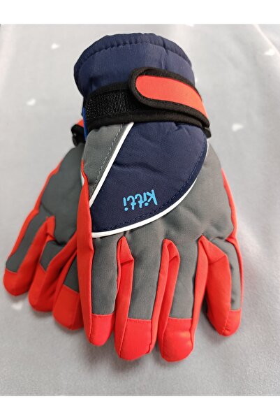 Kitti Snow Ski Gloves Waterproof for Ages 4-7