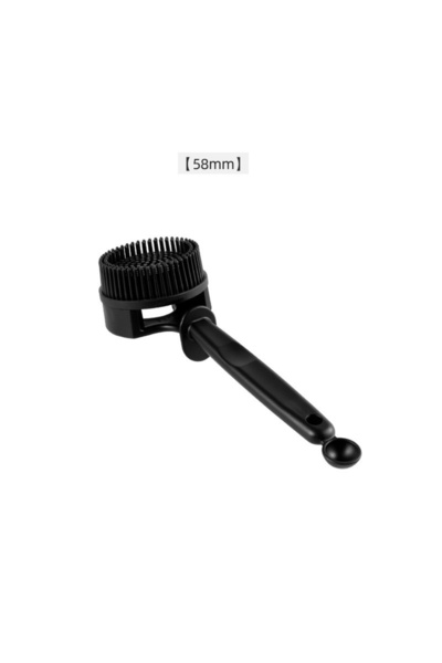 choice2 58mm Cleaning brush Coffee Machine Cleaning Brush Silicone Circular H...