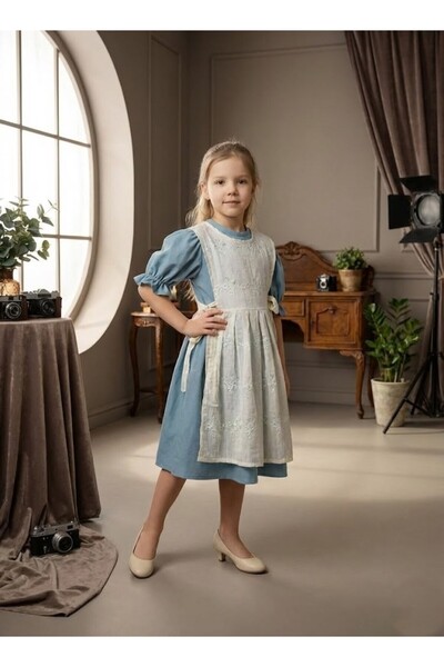 full fashiion girls' dress