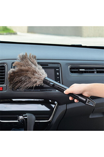 Choice كما هو موضح، فرشاة تنظيف قابلة للسحب، منفضة ريش، أداة تنظيف منزلية سمي...