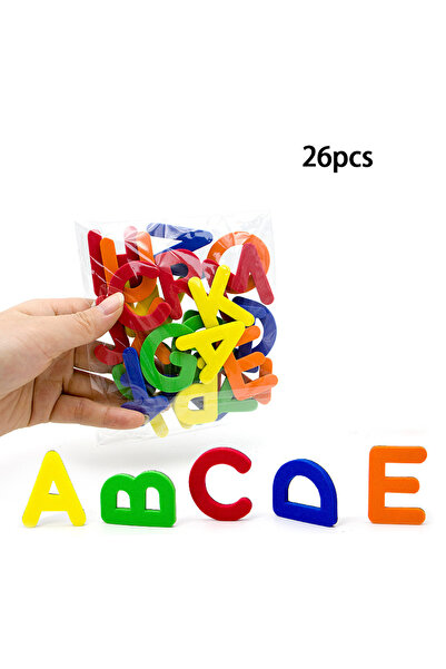 Choice حروف وأرقام مغناطيسية من النوع الأول، الأبجدية الإنجليزية ABC 123، مغن...