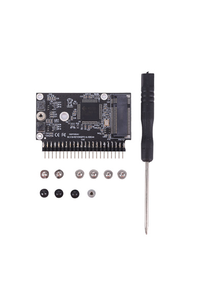 Choice black M.2 NGFF SATA SSD To 2.5inch IDE 44pin Adapter M.2 IDE Adapter S...