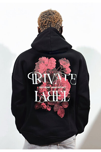 Lemur Printed 3 Thread Premium Hooded Sweatshirt