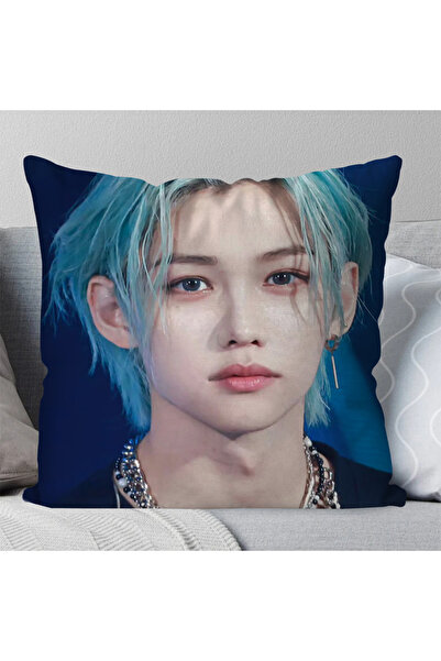 Choice 40x40cm z3 F-Felix KPOP Pillow Case Square Pillow Bedroom Sofa Leisure...