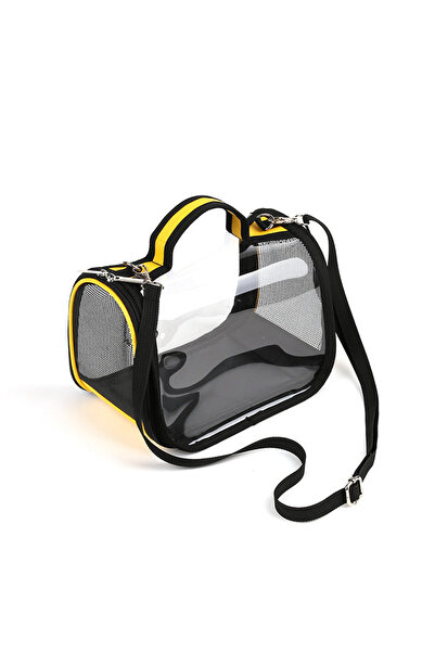 Choice حقيبة شفافة وجميلة للحيوانات الأليفة من سبيس ويرهاوس، مقاس 22×13.5×16 ...