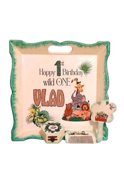 Inovius Tavita mot Handmade - Prietenii din jungla - HM4