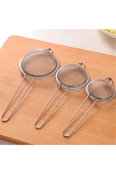 Choice 3 قطع من مصفاة شبكية دقيقة للغاية من الفولاذ المقاوم للصدأ للعصائر وحل...