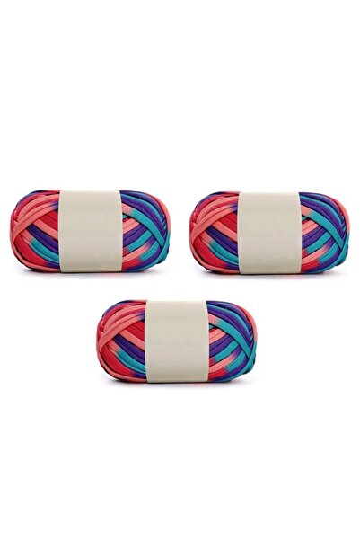 Choice 55 Weaver Girl Cloud 3PC 300g Thick Yarn Handmade Soft Colored Fabric ...