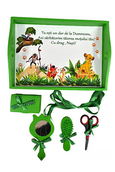 Inovius Mot Tray - Jungle Animals - TPM40