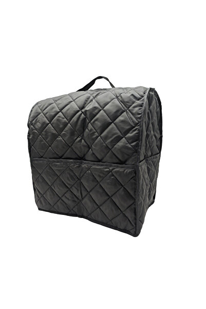 Choice غطاء غبار أسود متعدد الألوان لخلاط عمودي، حقيبة تخزين جانبية، غطاء يدو...