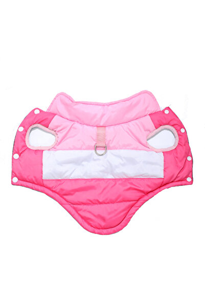 Choice ملابس كلاب وردية اللون متوسطة الحجم، مناسبة لفصلي الخريف والشتاء، سترة...