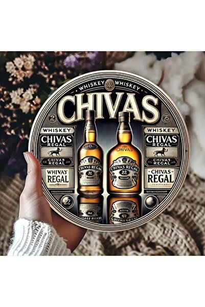 Choice 20x20cm 1 1 pcs 2D Wooden Circular Plate with Beer Design for Wine Cel...