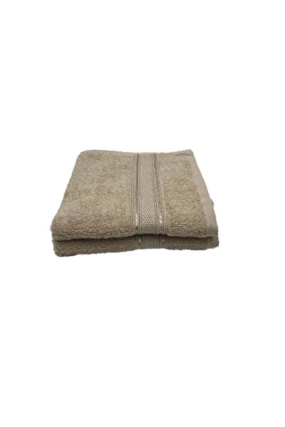 BYFT Daffodil طقم مناشف حمام قطنية فاخرة بلون بيج فاتح - ناعمة، ماصة، سريعة ا...