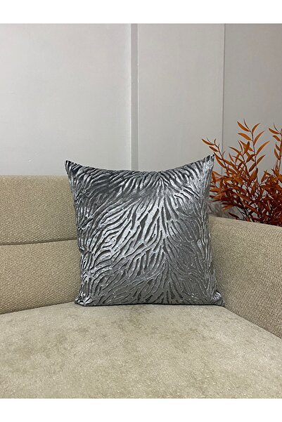 YILMAZHOME Throw Pillow & Pillowcase Decorative Velvet Zebra Model