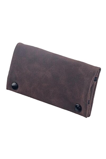 choice2 حقيبة سجائر من الجلد المخملي المصنفر من كوفي {MX}، حقيبة تخزين تبغ مت...