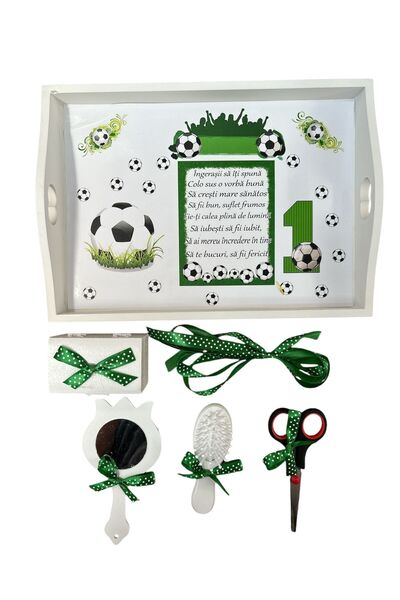 Inovius Tavita Mot cu 6 Piese, Mingi de Fotbal - TPM47