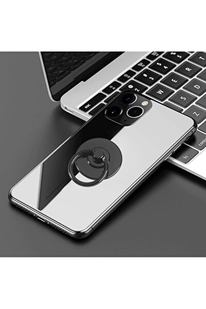 Choice1 Black 2024 New Metal Ring Mobile Phone Holder Super Glue Smartphone A...