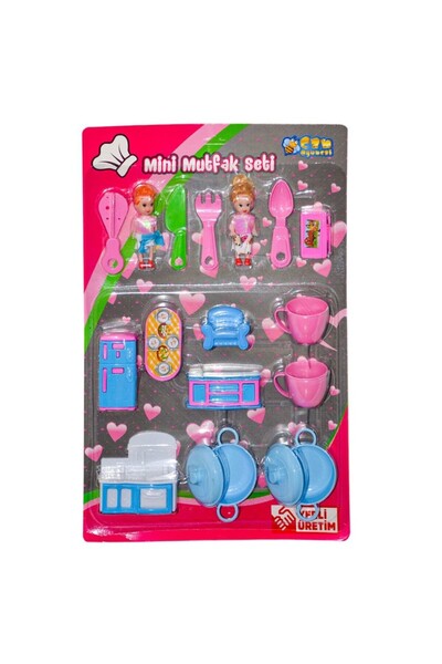 NW NessiWorld CN2089 Kartela Çay Takımı -HalitCan