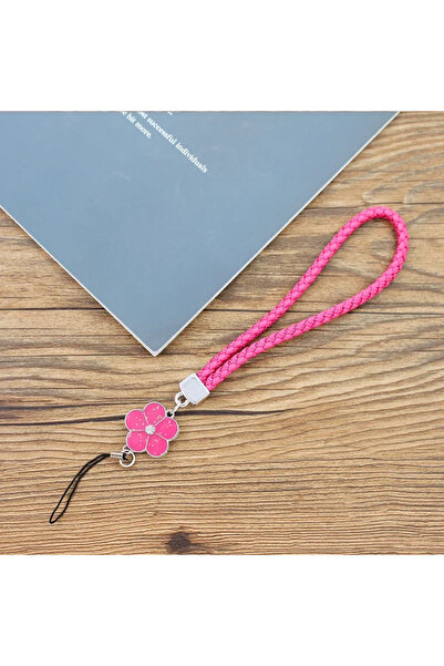 Choice3 Rose Small Flower Phone Straps Mobile Phone Lanyard , for USB ID Card...