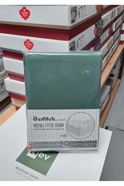 Özdilek Komplet posteljine za krevet veličine King Size sa elastičnim rubom (...